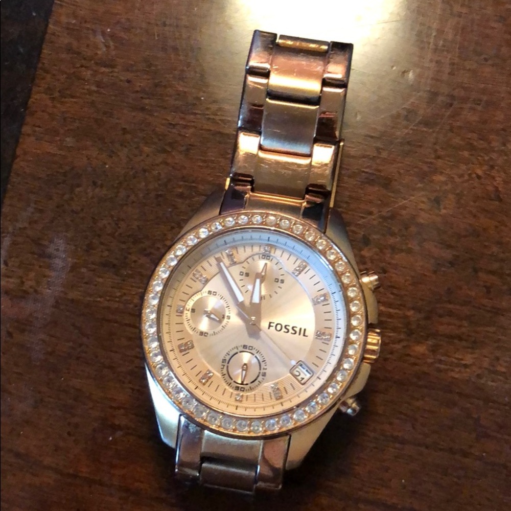 Fossil watch